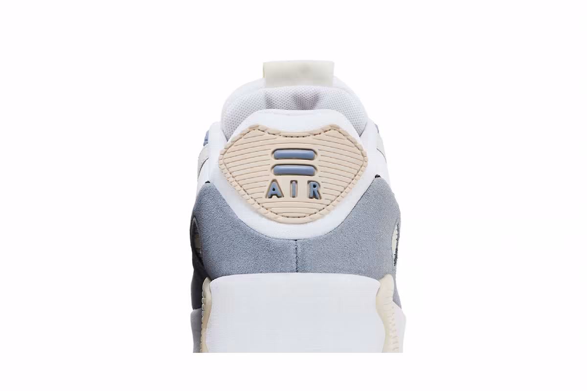Nike Women's Air Max 90 LV9 Ashen Slate Light Orewood, view 8