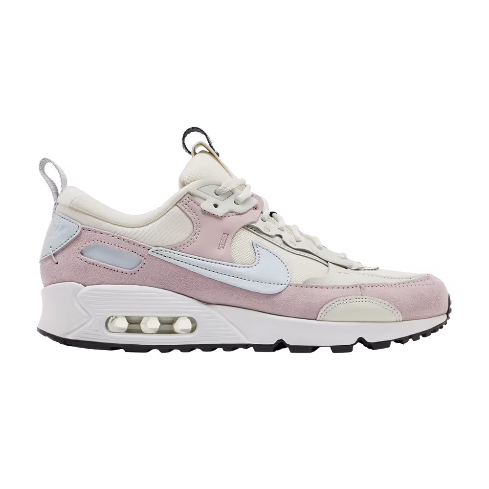 Nike Women's Air Max 90 Futura Pale Ivory Platinum Violet