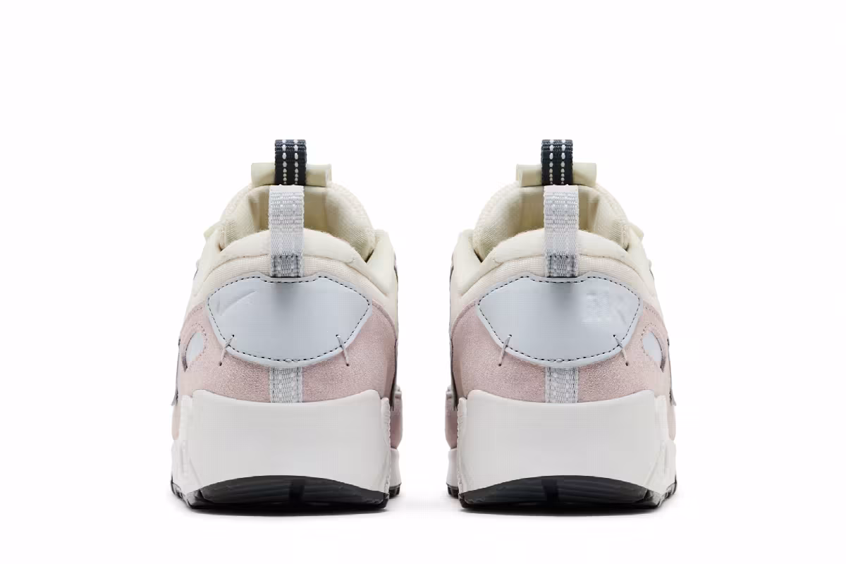 Nike Women's Air Max 90 Futura Pale Ivory Platinum Violet, view 7
