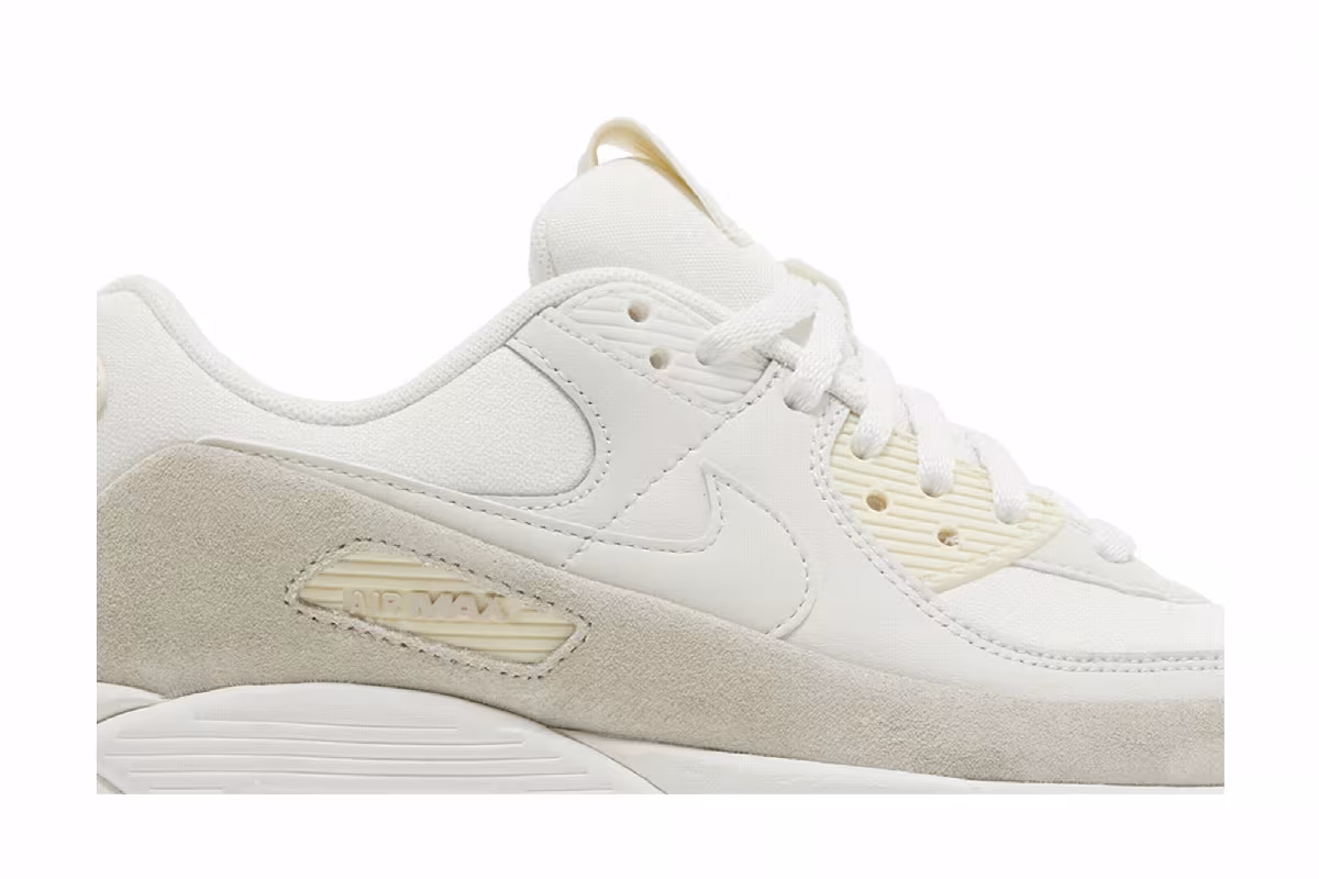 Nike Women's Air Max 90 LV9 Sail Light Orewood, view 3