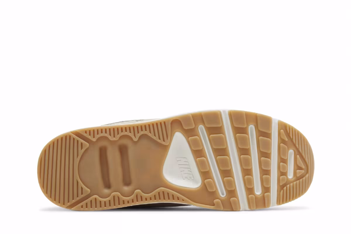 Nike Women's Air Max 90 LV9 Sail Light Orewood, view 5