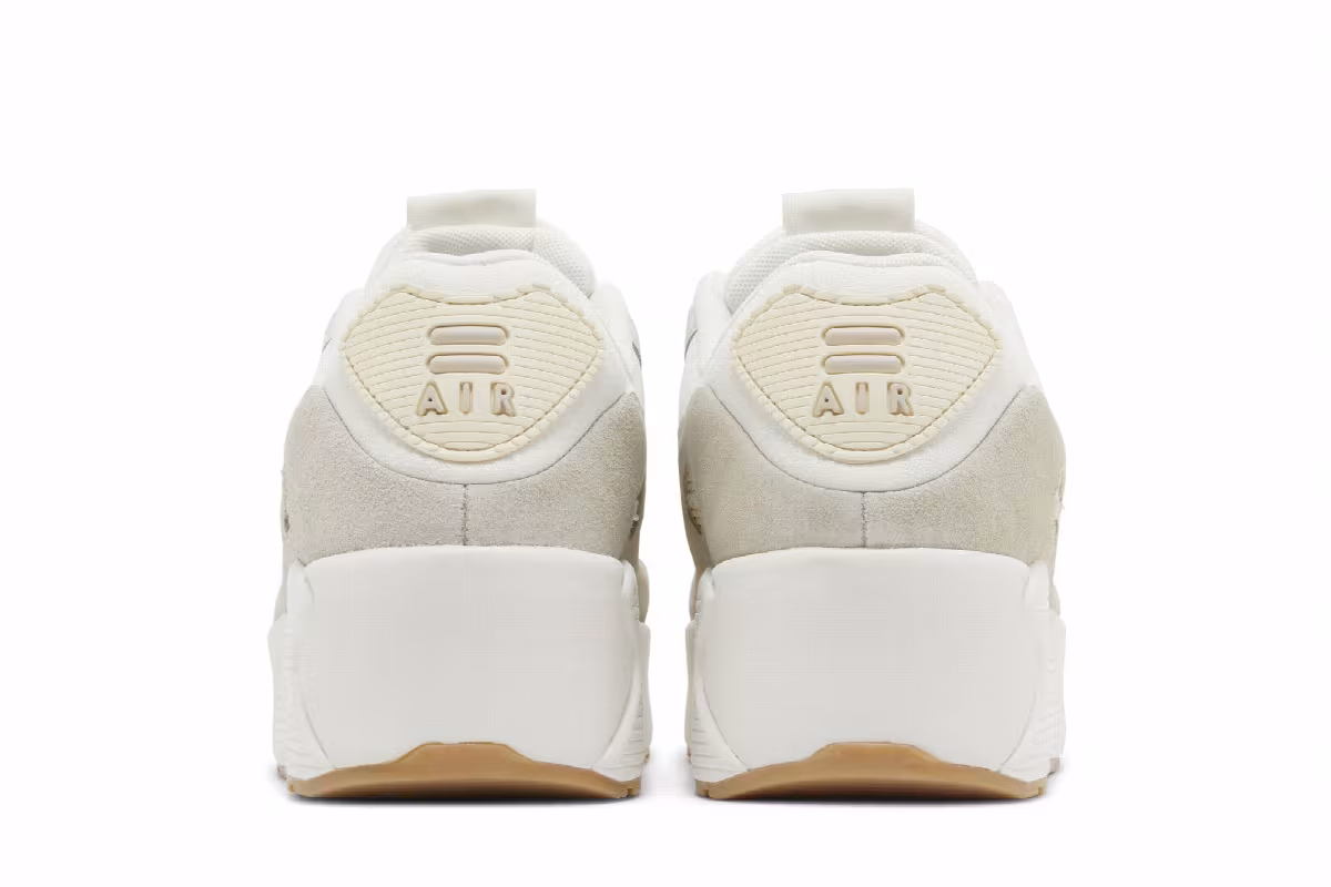 Nike Women's Air Max 90 LV9 Sail Light Orewood, view 7
