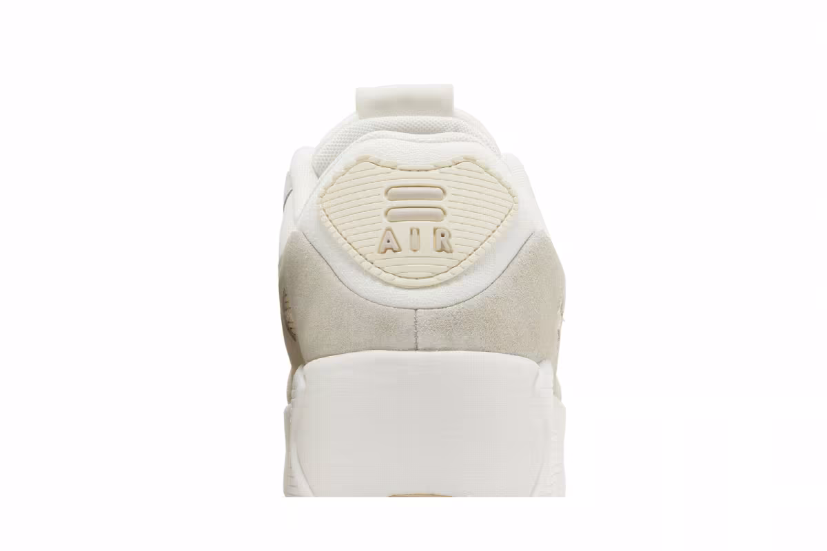 Nike Women's Air Max 90 LV9 Sail Light Orewood, view 8