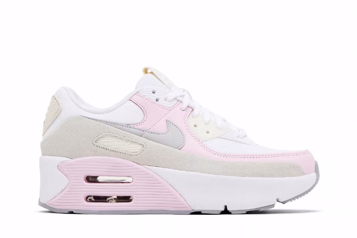 Nike Women's Air Max 90 LV9 Pink Photon Dust, view 2