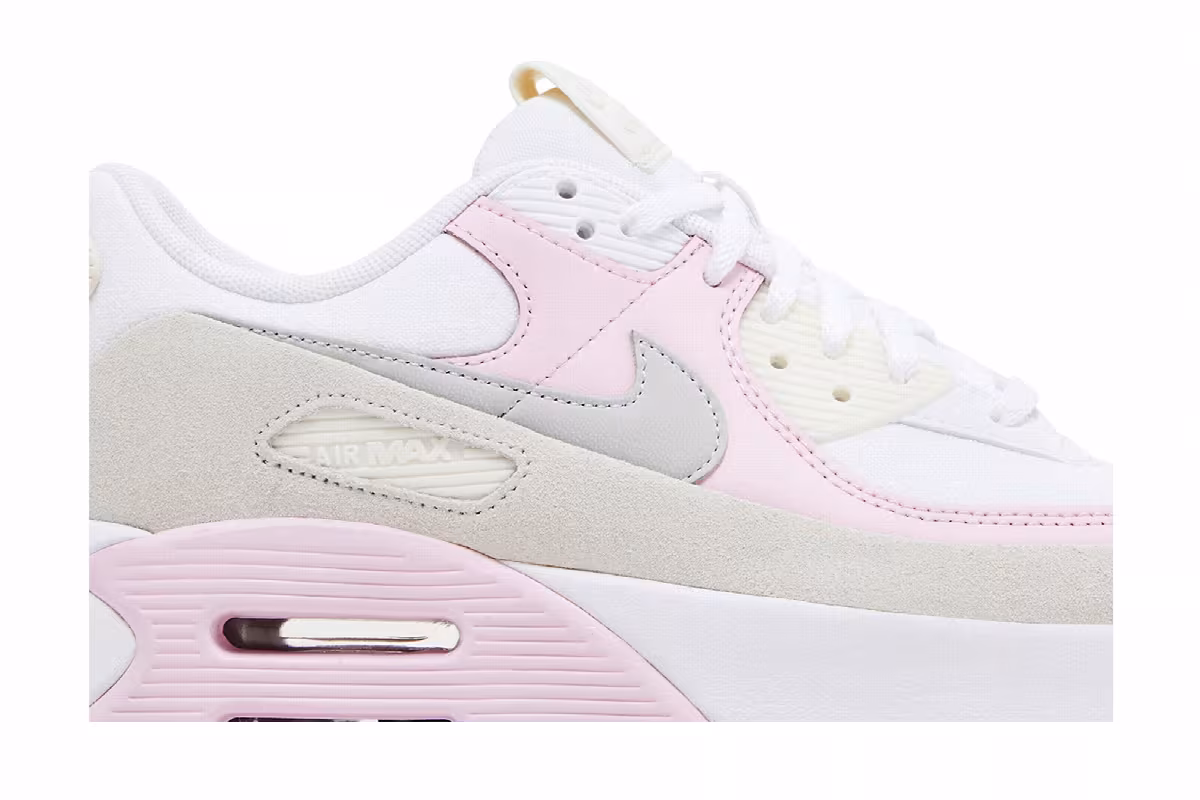 Nike Women's Air Max 90 LV9 Pink Photon Dust, view 3