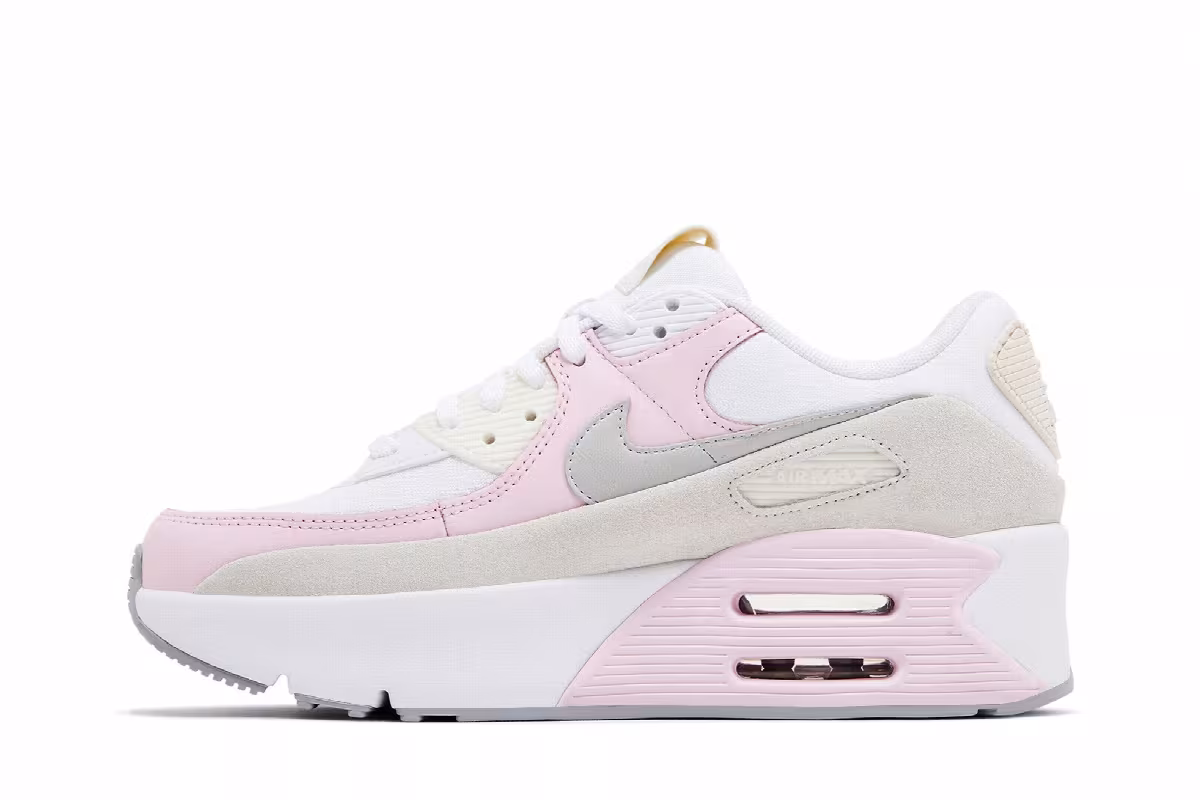 Nike Women's Air Max 90 LV9 Pink Photon Dust, view 4