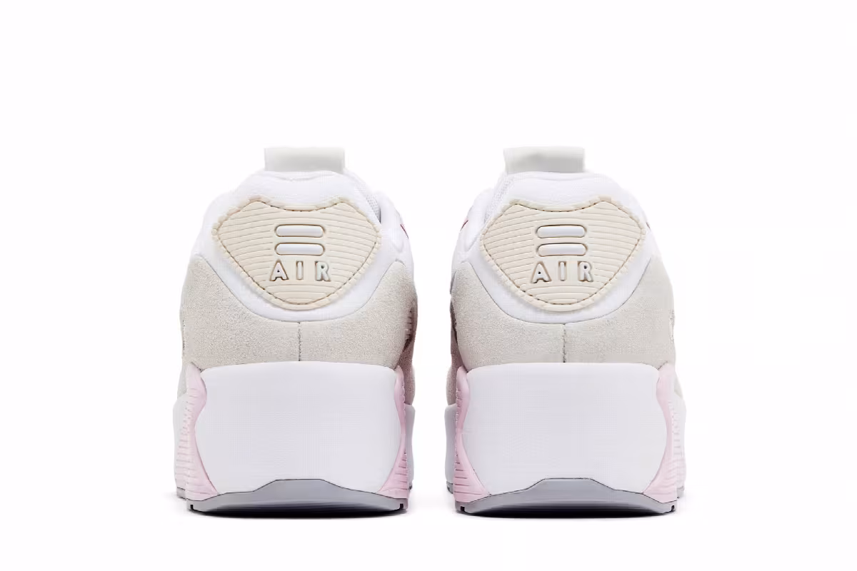 Nike Women's Air Max 90 LV9 Pink Photon Dust, view 7