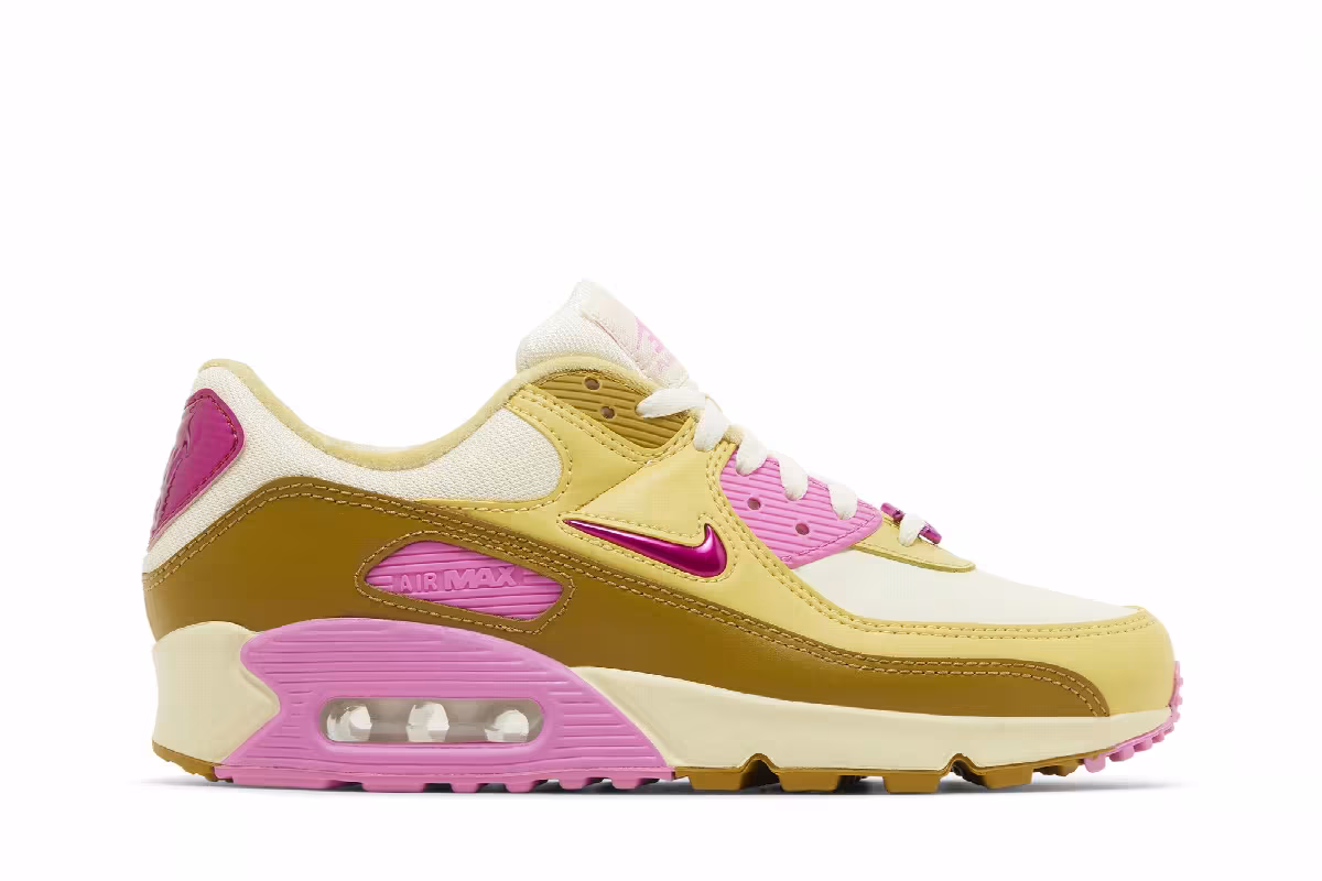 Nike Women's Air Max 90 SE Dance - Bronzine Pink, view 2