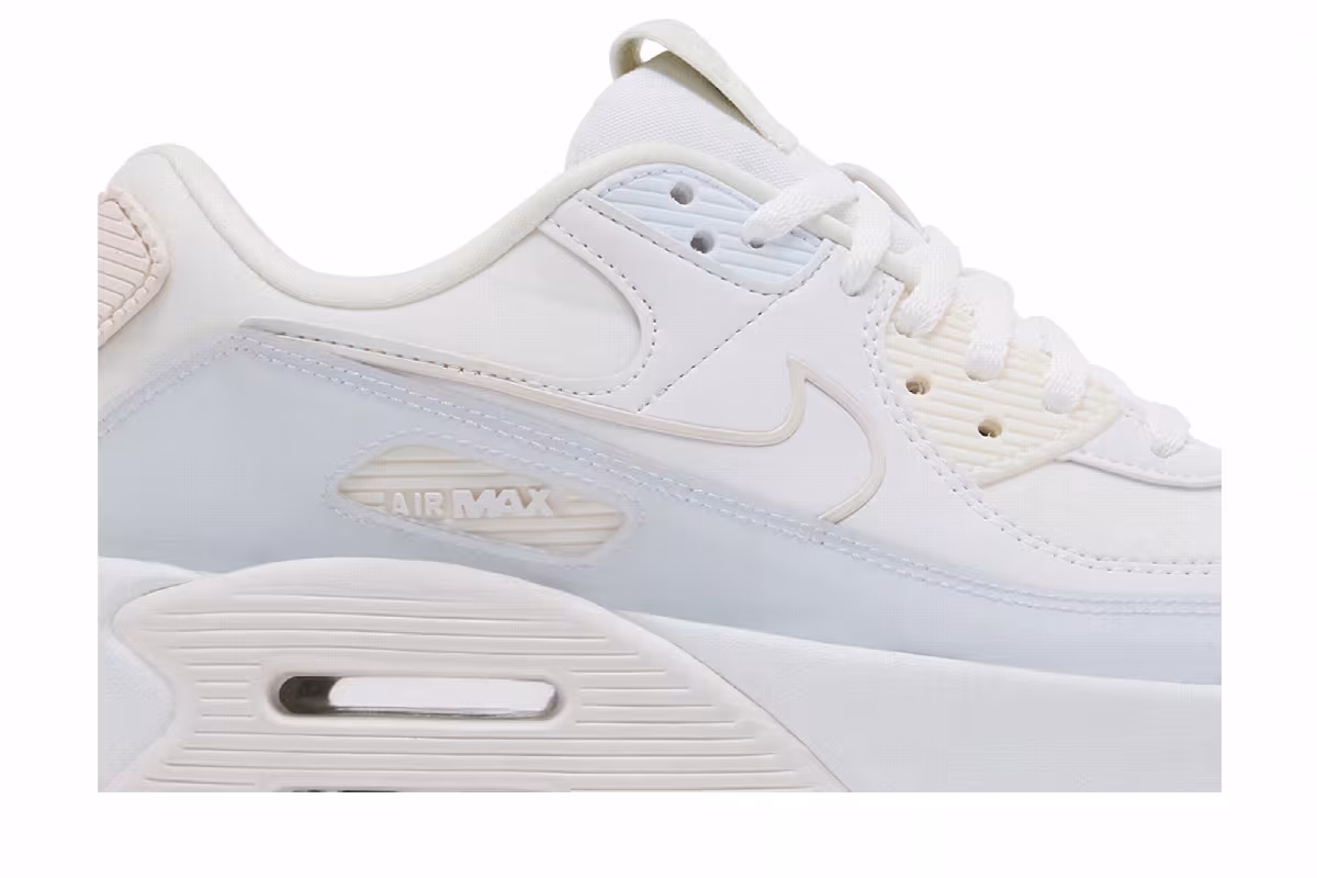 Nike Women's Air Max 90 LV8 Glacier Blue, view 3