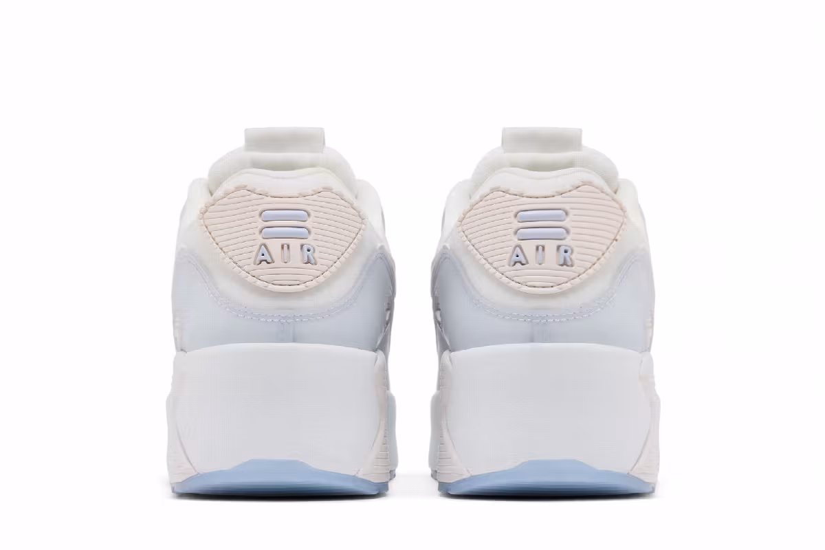 Nike Women's Air Max 90 LV8 Glacier Blue, view 7
