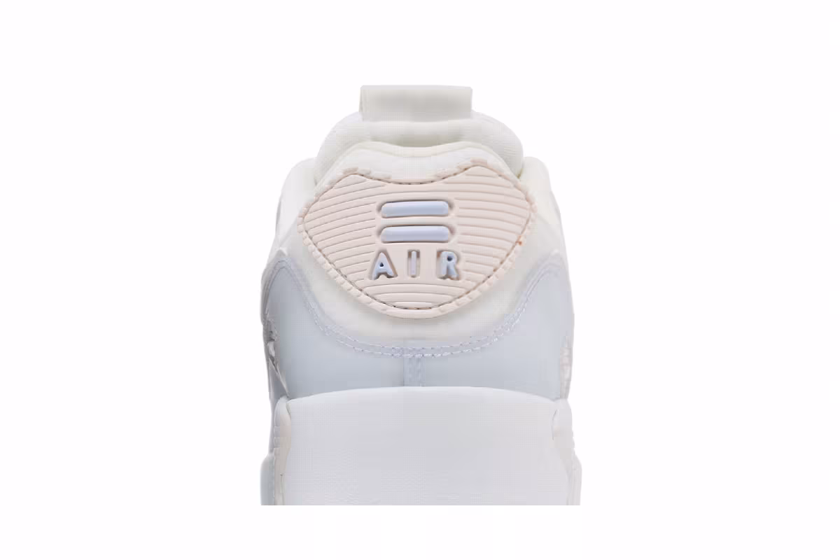 Nike Women's Air Max 90 LV8 Glacier Blue, view 8