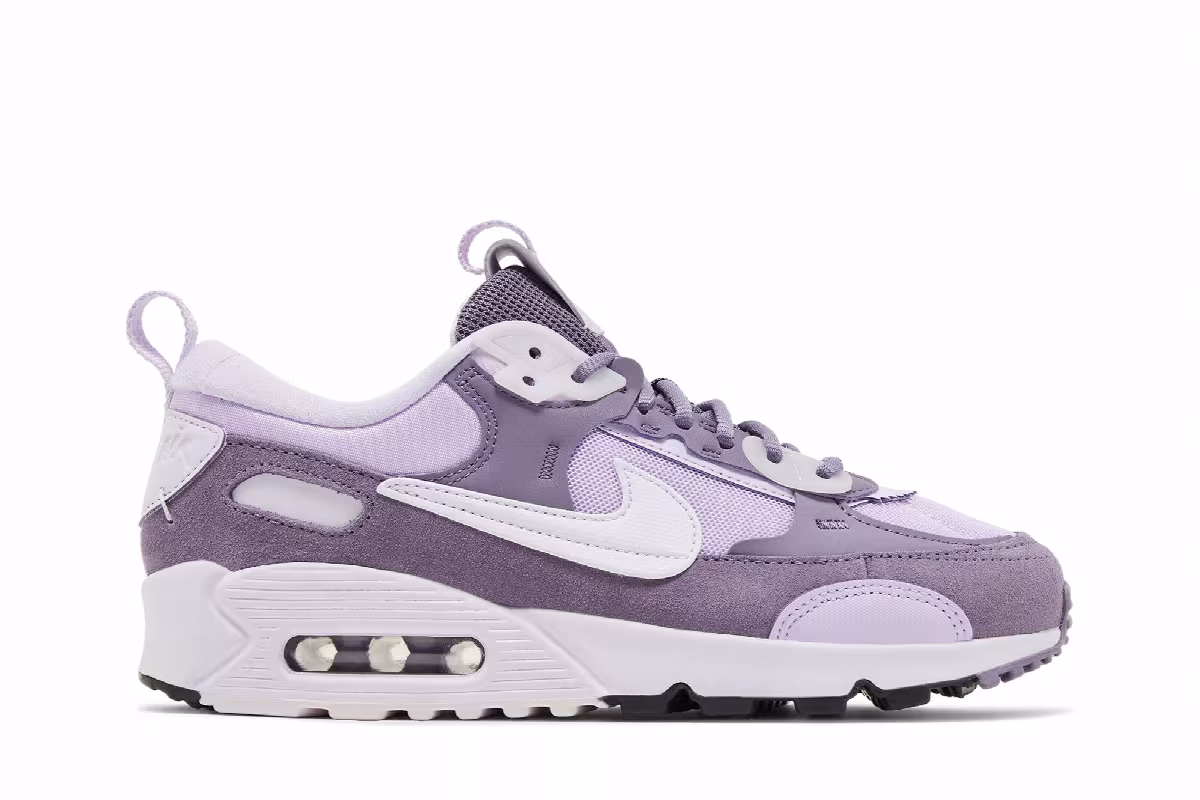 Nike Women's Air Max 90 Futura Daybreak Lilac Bloom, view 2