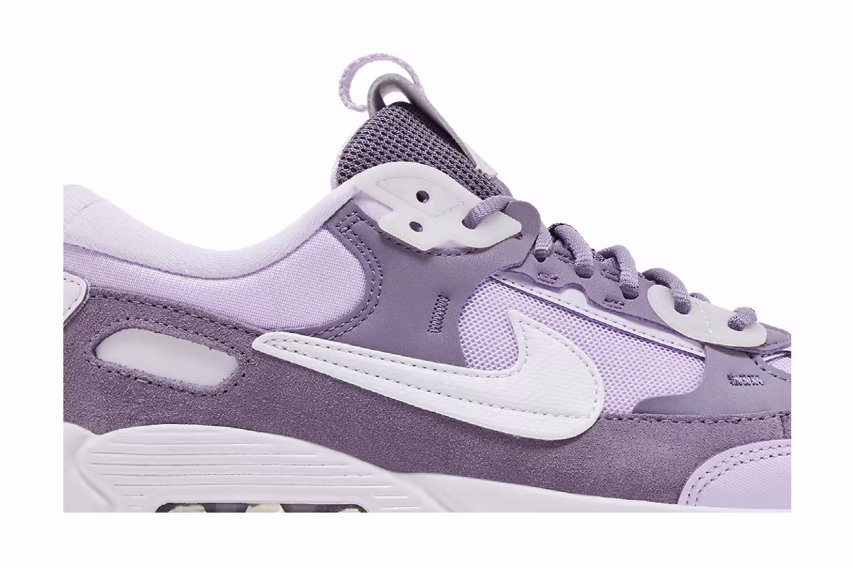 Nike Women's Air Max 90 Futura Daybreak Lilac Bloom, view 3