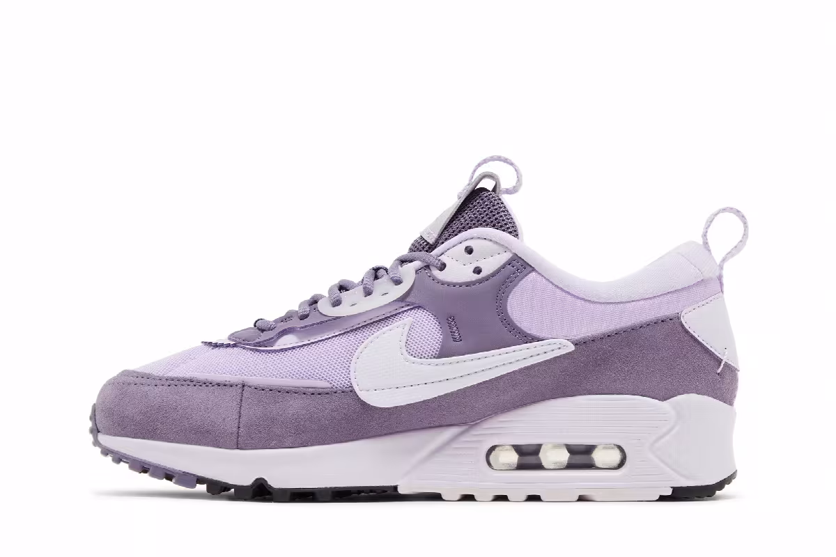 Nike Women's Air Max 90 Futura Daybreak Lilac Bloom, view 4