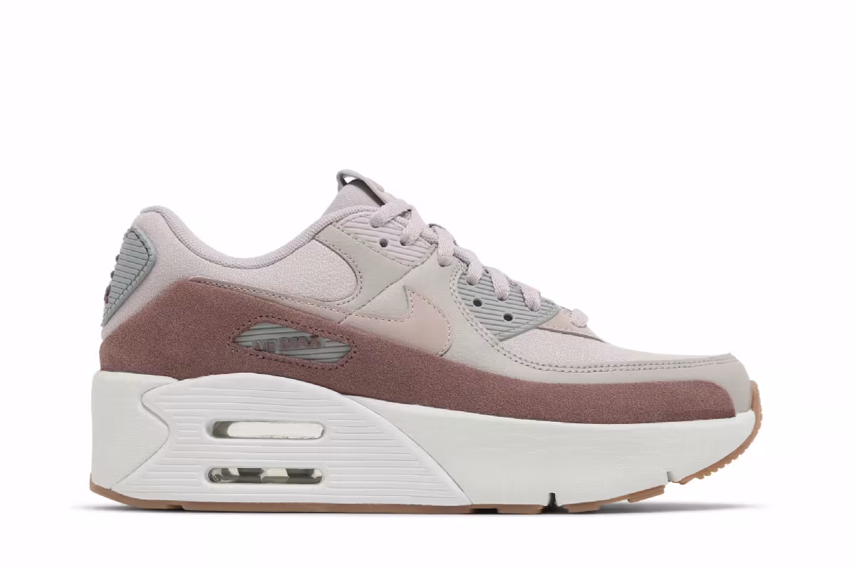Nike Women's Air Max 90 LV9 Smokey Mauve, view 2