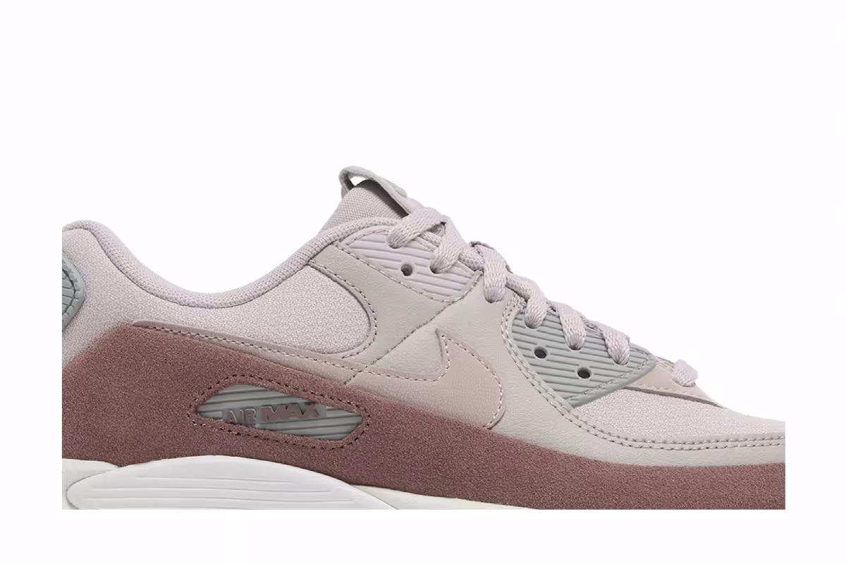 Nike Women's Air Max 90 LV9 Smokey Mauve, view 3