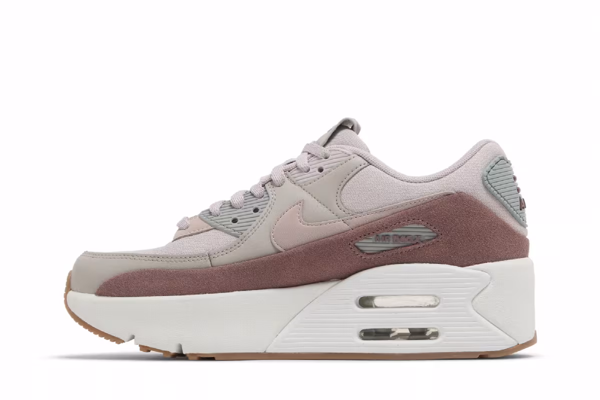 Nike Women's Air Max 90 LV9 Smokey Mauve, view 4