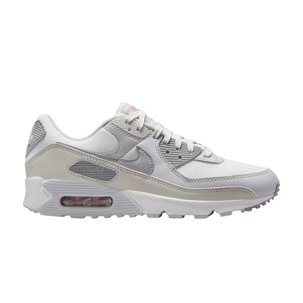 Nike Women's Air Max 90 Pure Platinum Beyond Pink