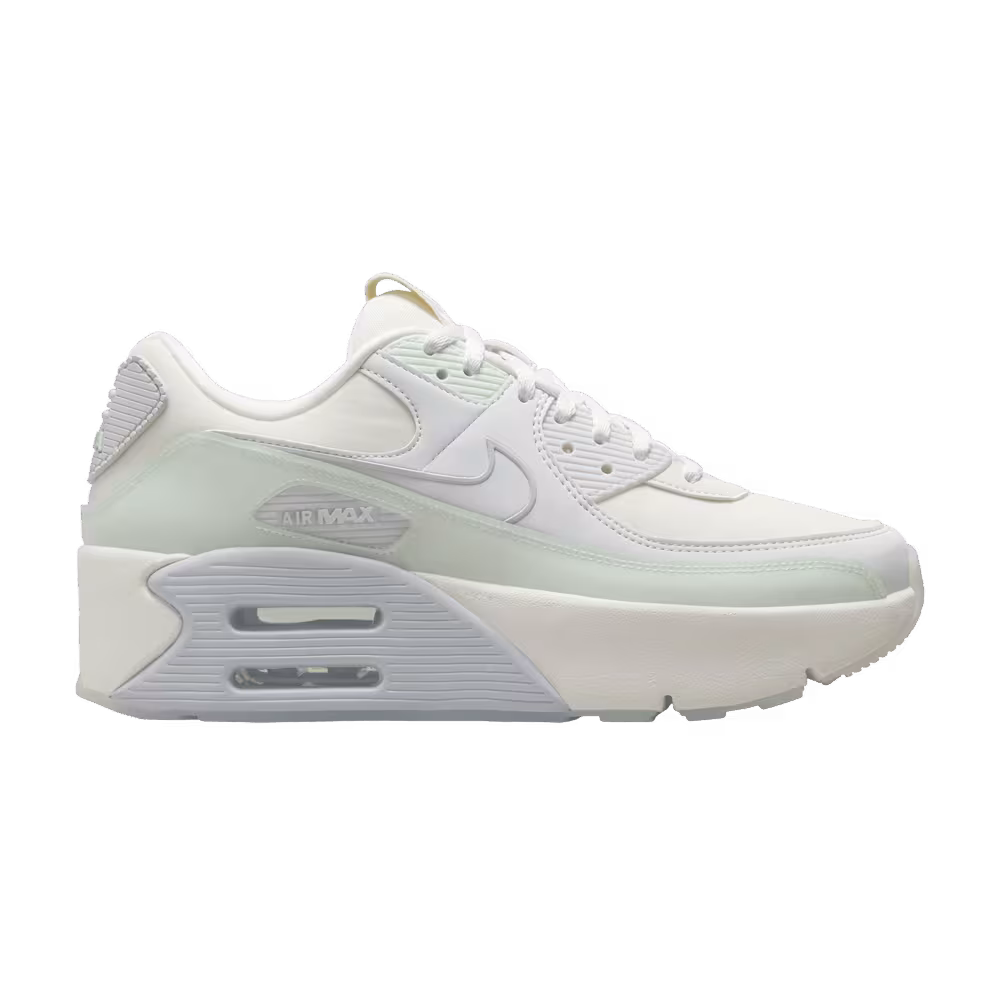 Nike Women's Air Max 90 LV8 Candle White