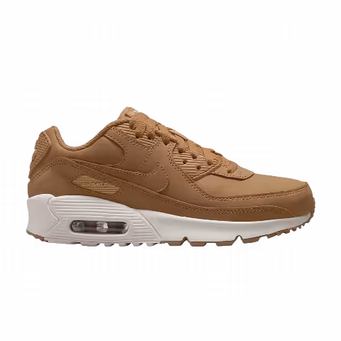 Nike Air Max 90 GS 'Flax/Sail/Flax'