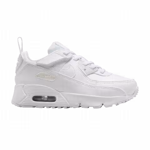 Nike Air Max 90 EasyOn PS 'White Metallic Silver'