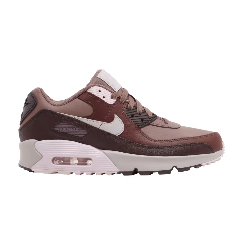 Nike Air Max 90 Leather GS Smokey Mauve Earth