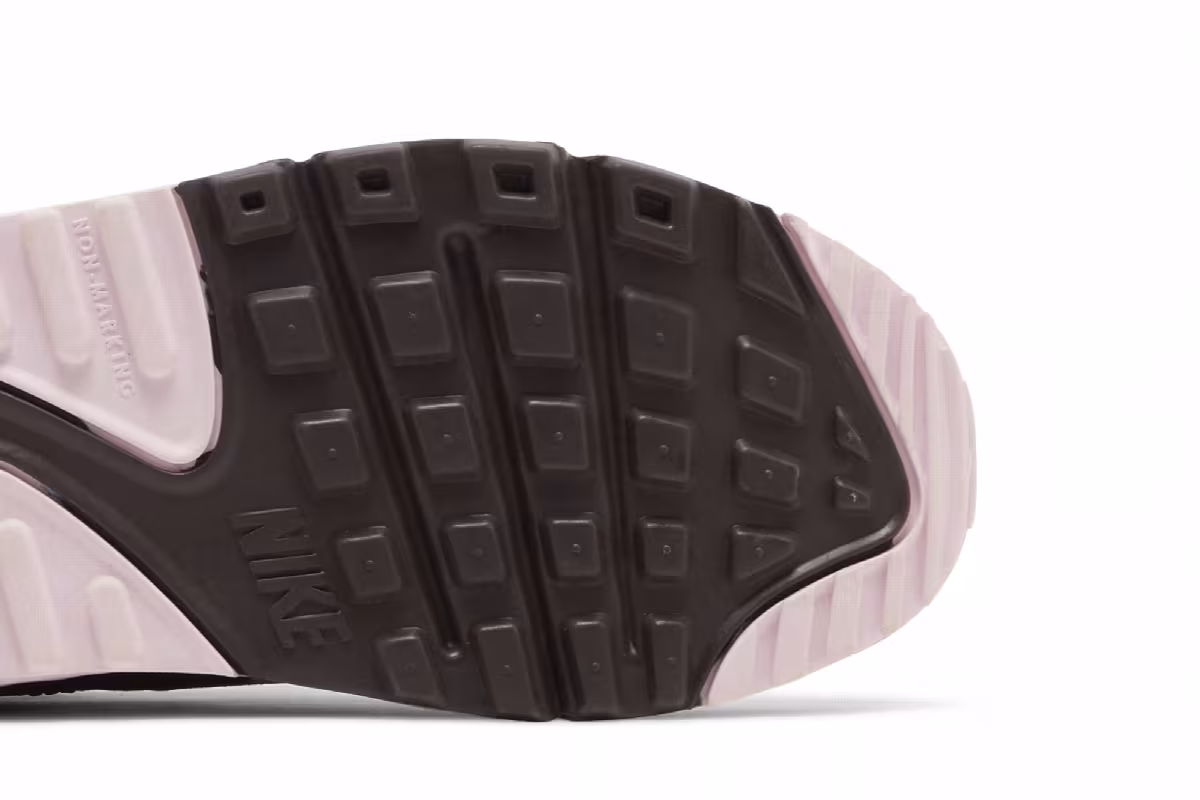 Nike Air Max 90 Leather GS Smokey Mauve Earth, view 6