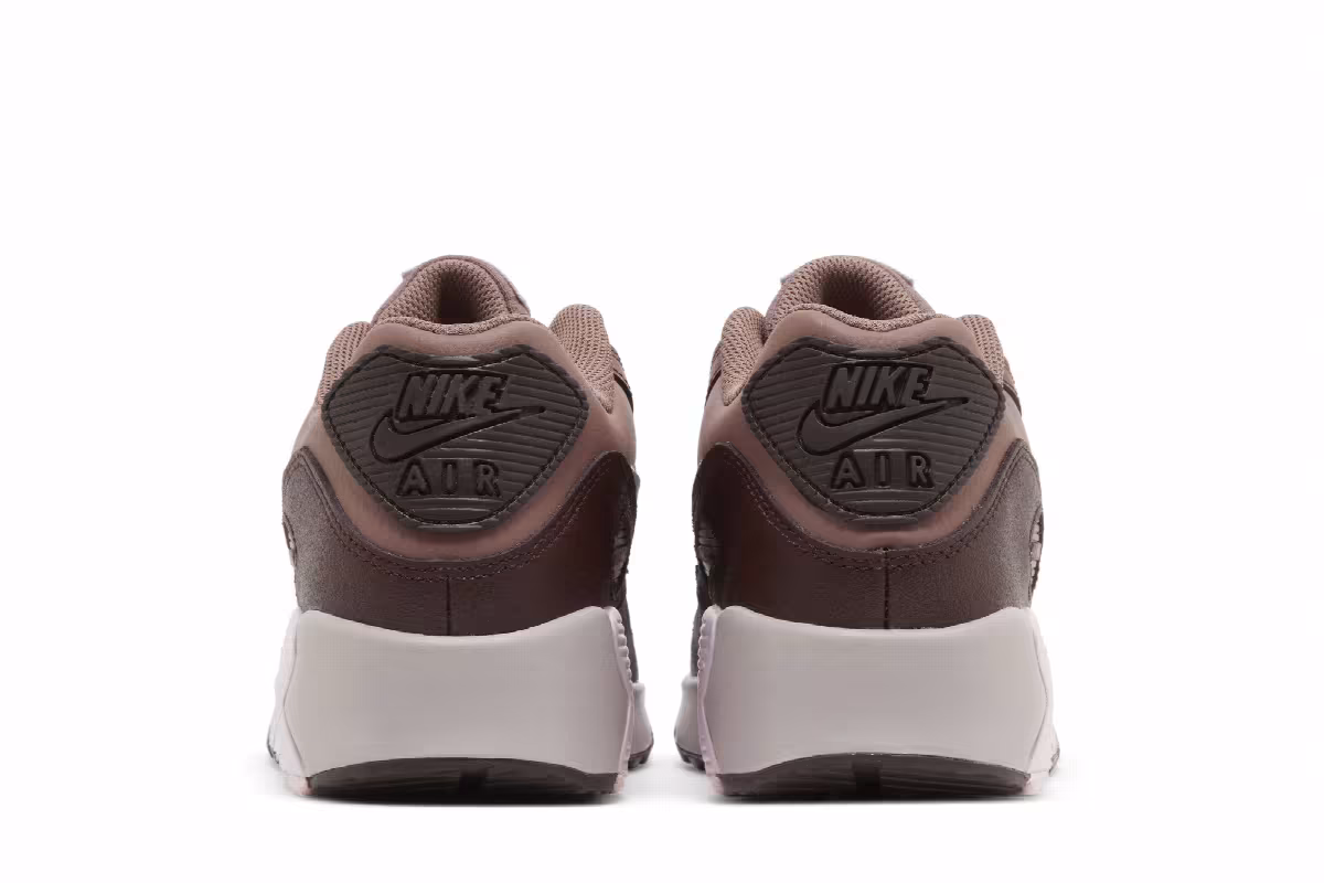 Nike Air Max 90 Leather GS Smokey Mauve Earth, view 7