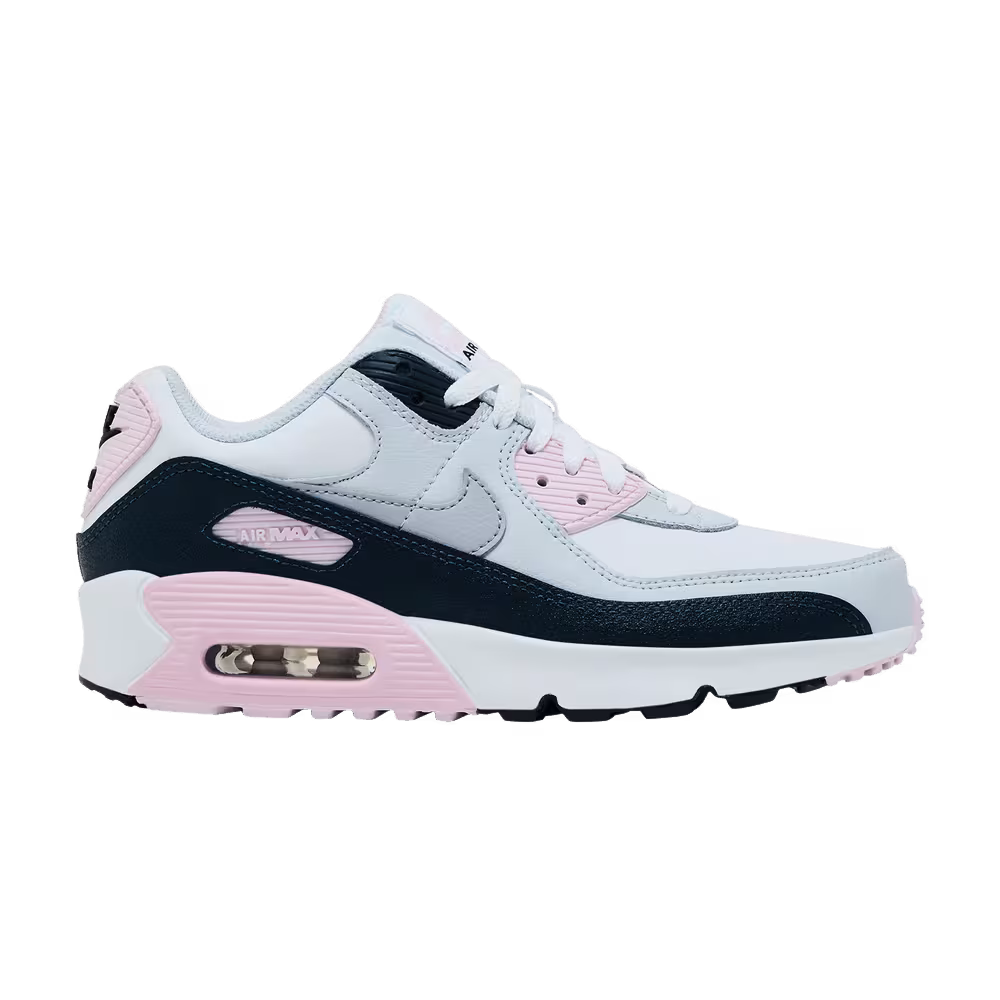 Nike Air Max 90 GS Pink Foam Armory Navy