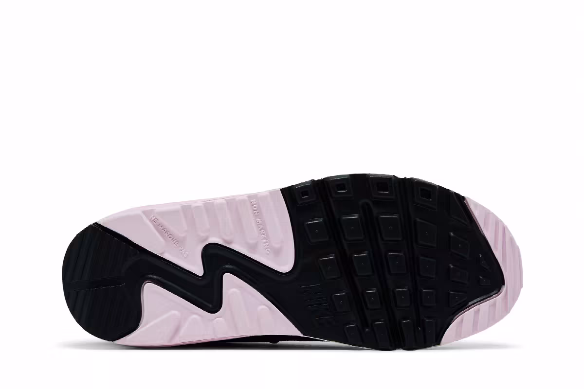 Nike Air Max 90 GS Pink Foam Armory Navy, view 5