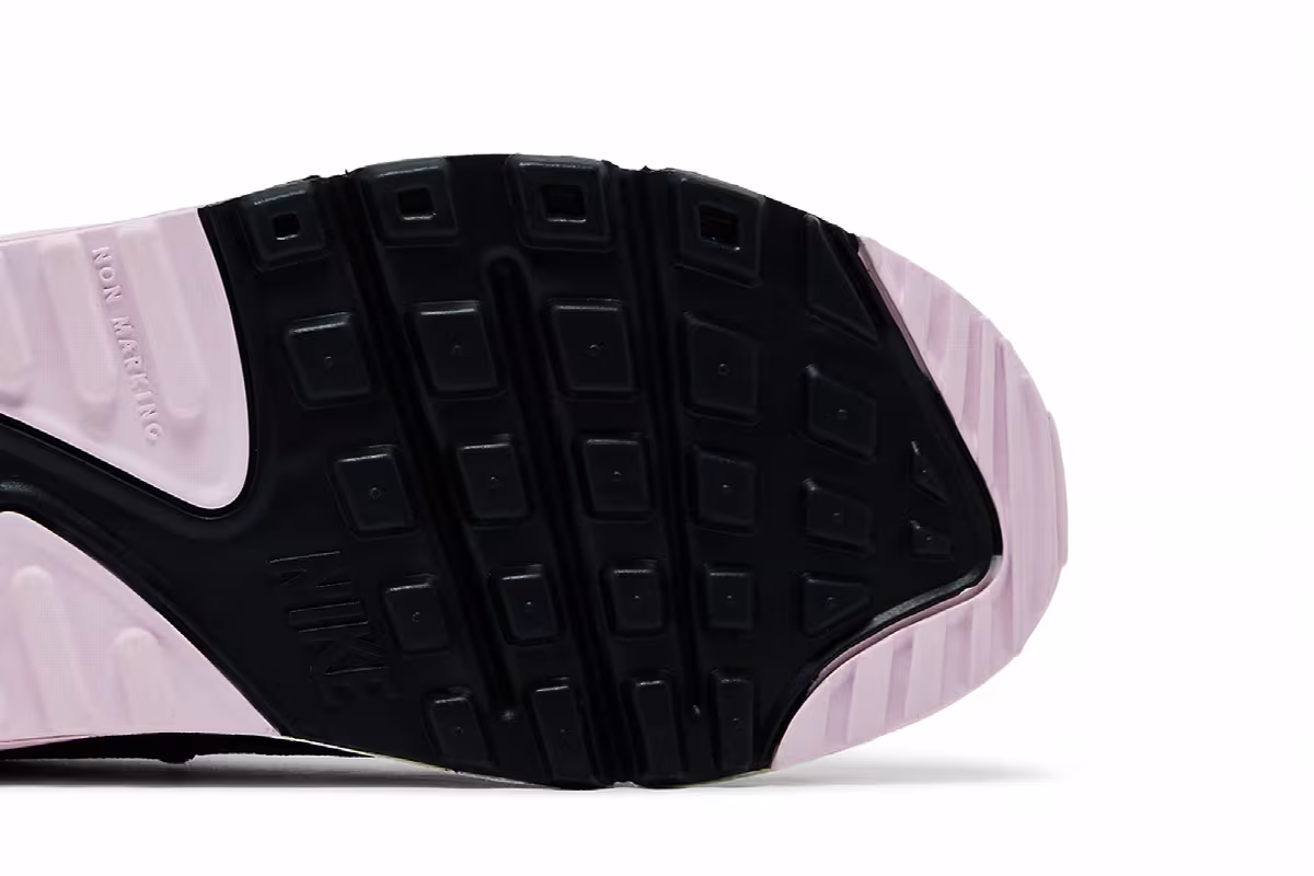 Nike Air Max 90 GS Pink Foam Armory Navy, view 6