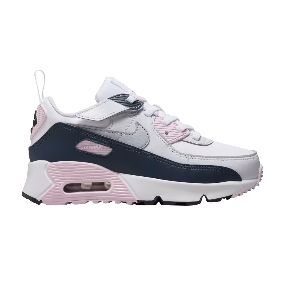 Nike Air Max 90 EasyOn PS Pink Foam Armory Navy