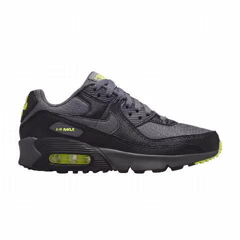 Nike Air Max 90 Next Nature GS 'Black Volt Dark Grey'