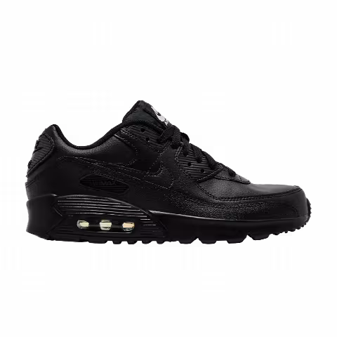 Nike Air Max 90 GS 'Triple Black' 2024