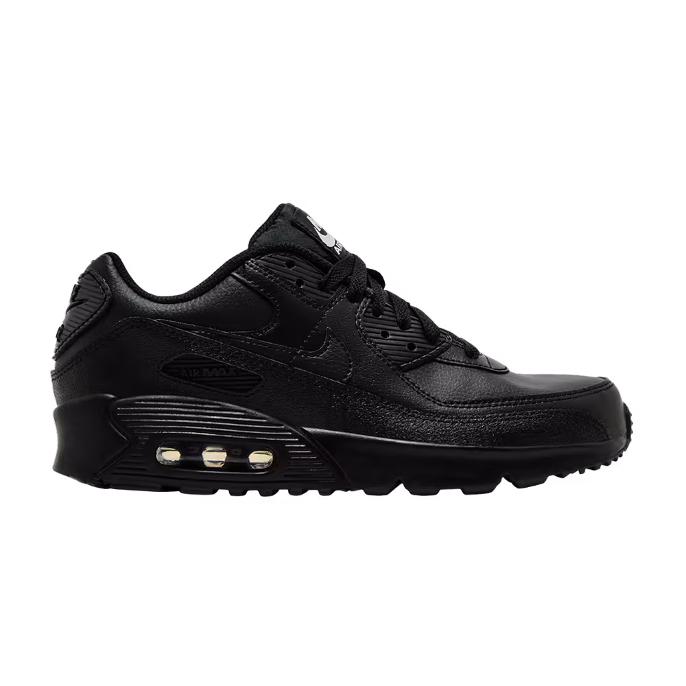 Nike Air Max 90 GS Triple Black 2024
