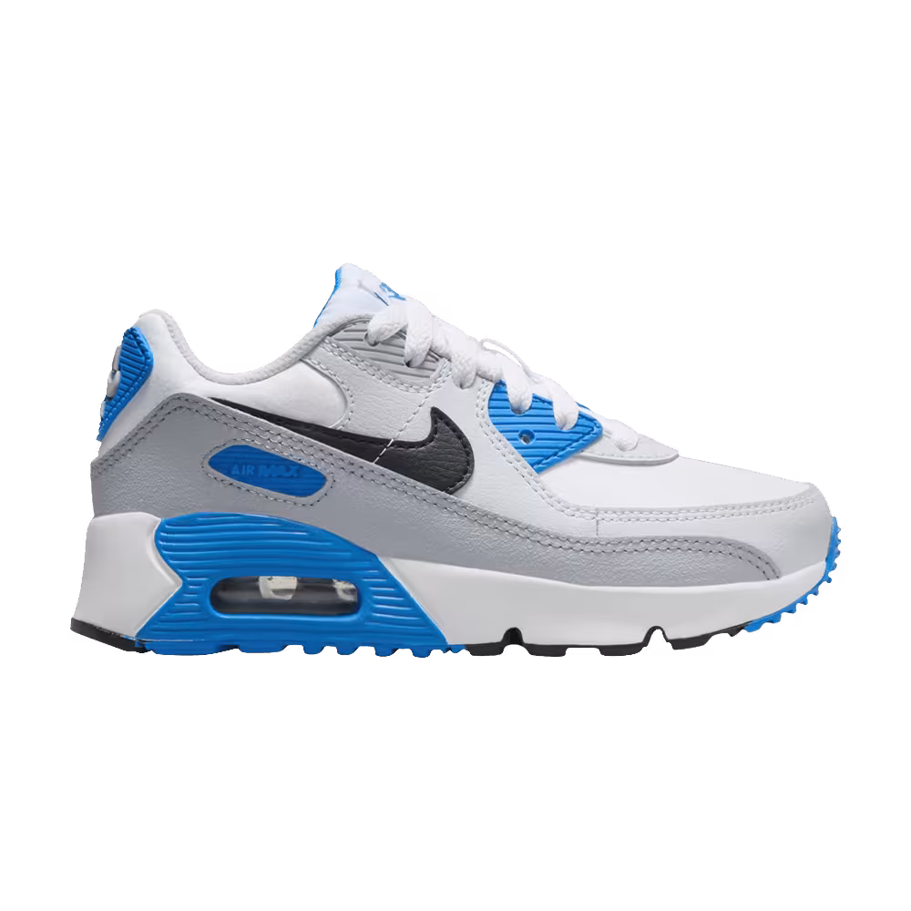 Nike Air Max 90 Leather PS Platinum Photo Blue