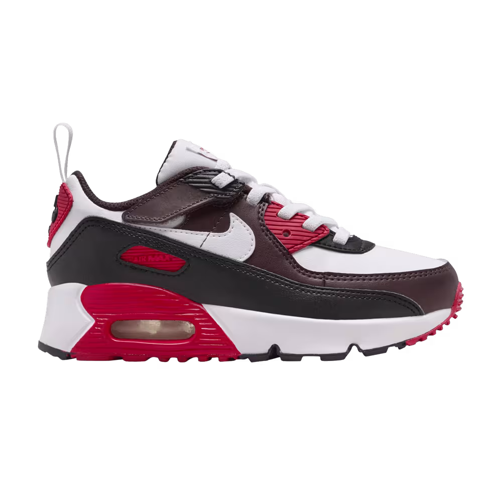 Nike Air Max 90 EasyOn PS Burgundy Crush University Red