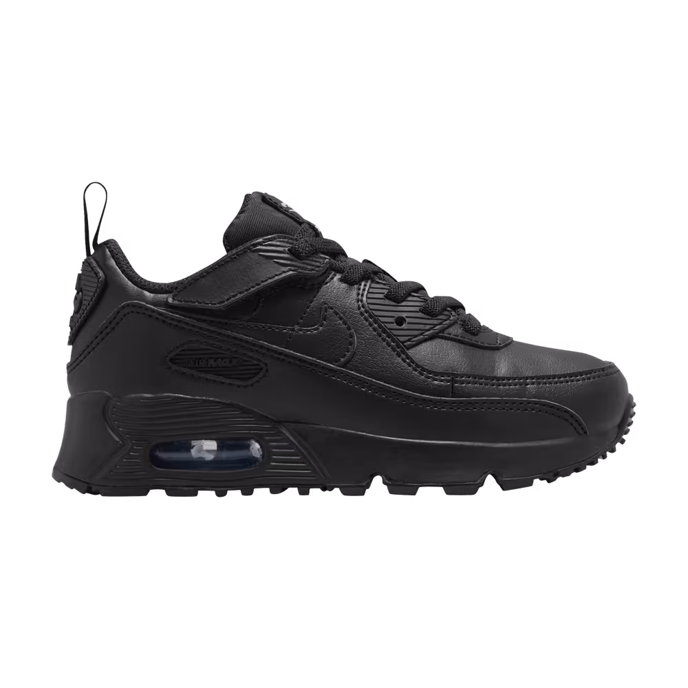 Nike Air Max 90 EasyOn PS Triple Black