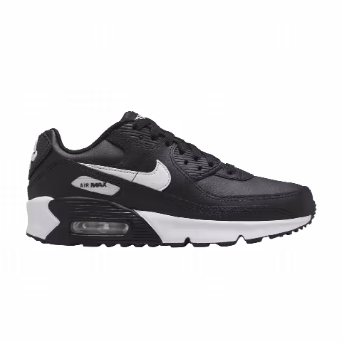Nike Air Max 90 GS 'Black White'