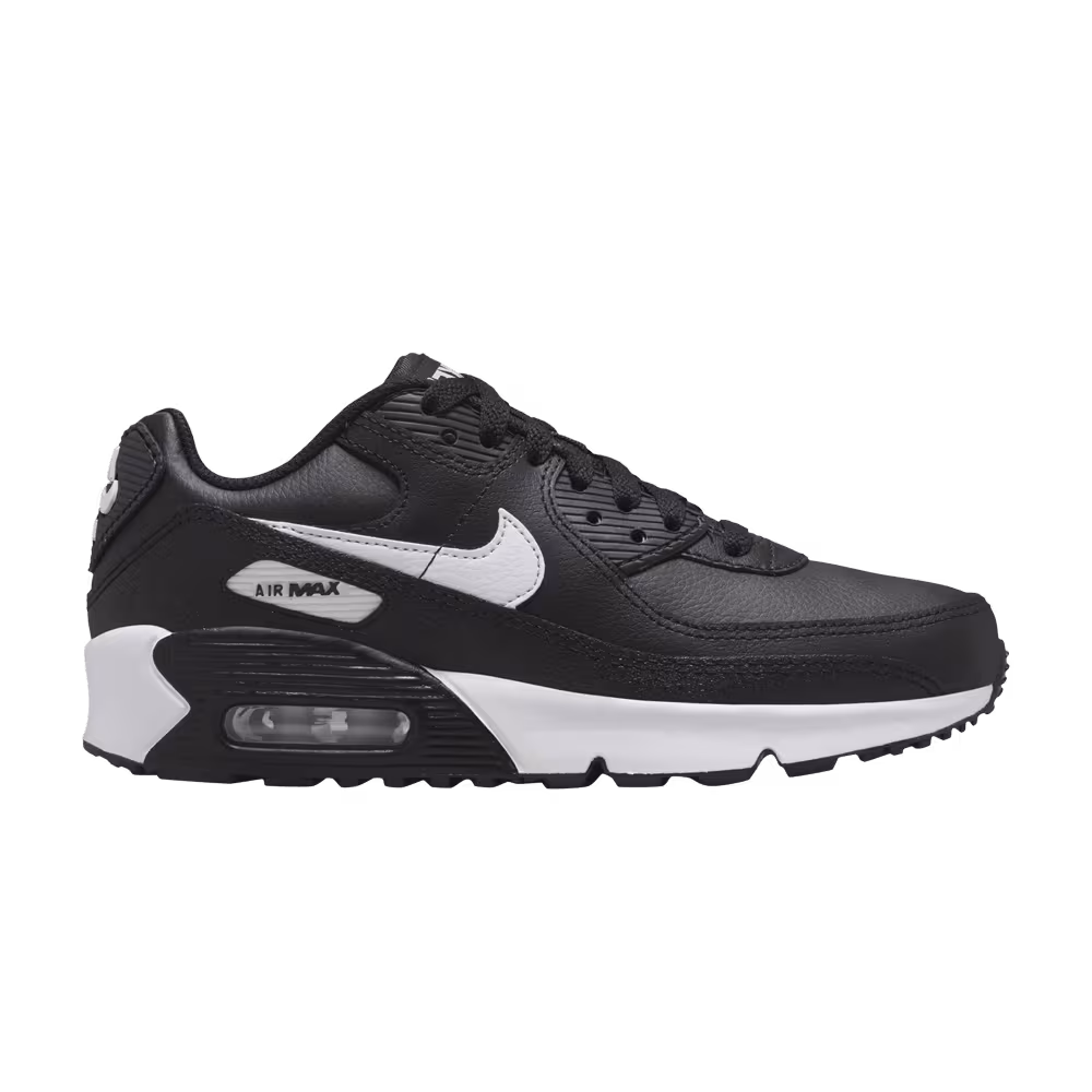 Nike Air Max 90 GS Black White