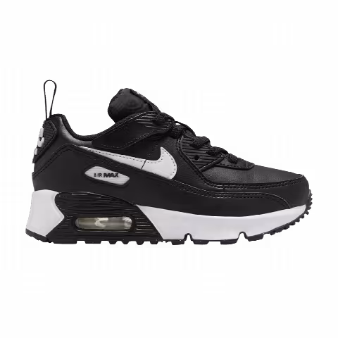 Nike Air Max 90 EasyOn PS 'Black White'
