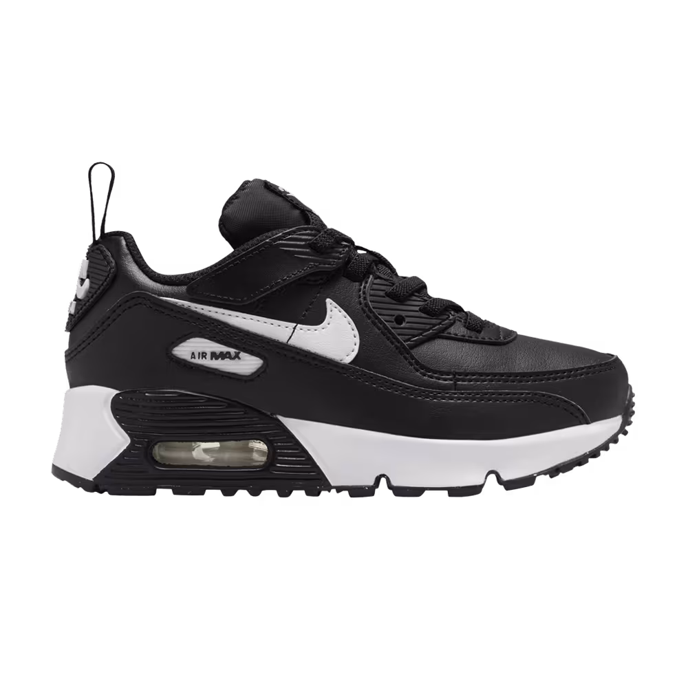 Nike Air Max 90 EasyOn PS Black White