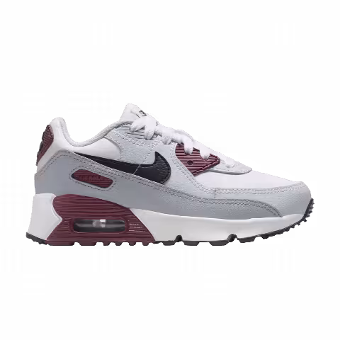Nike Air Max 90 Leather PS 'Platinum Dark Team Red'