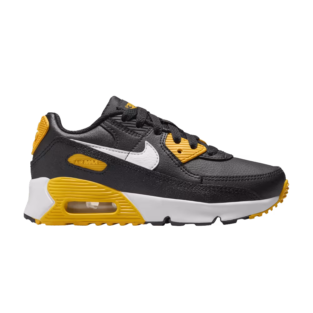 Nike Air Max 90 Leather PS Black University Gold