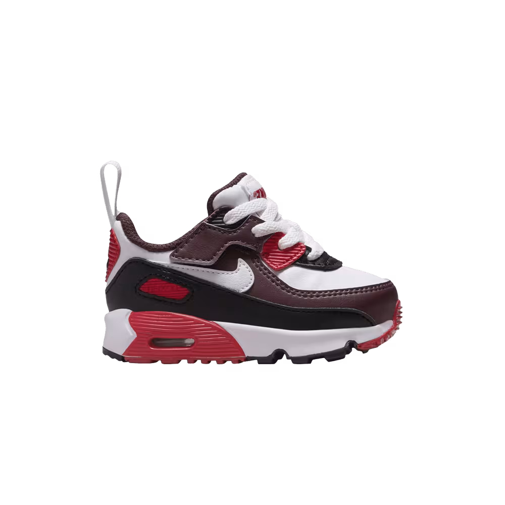 Nike Air Max 90 EasyOn TD Burgundy Crush University Red