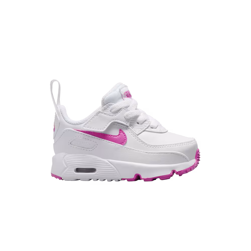 Nike Air Max 90 EasyOn TD White Laser Fuchsia