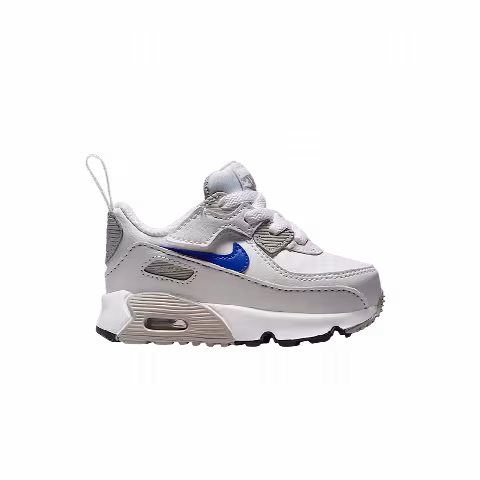Nike Air Max 90 EasyOn TD 'White/College Grey/Summit White/Racer Blue'