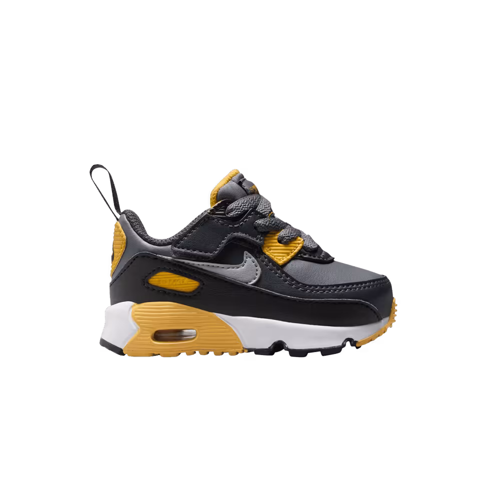 Nike Air Max 90 EasyOn TD Smoke Grey Yellow