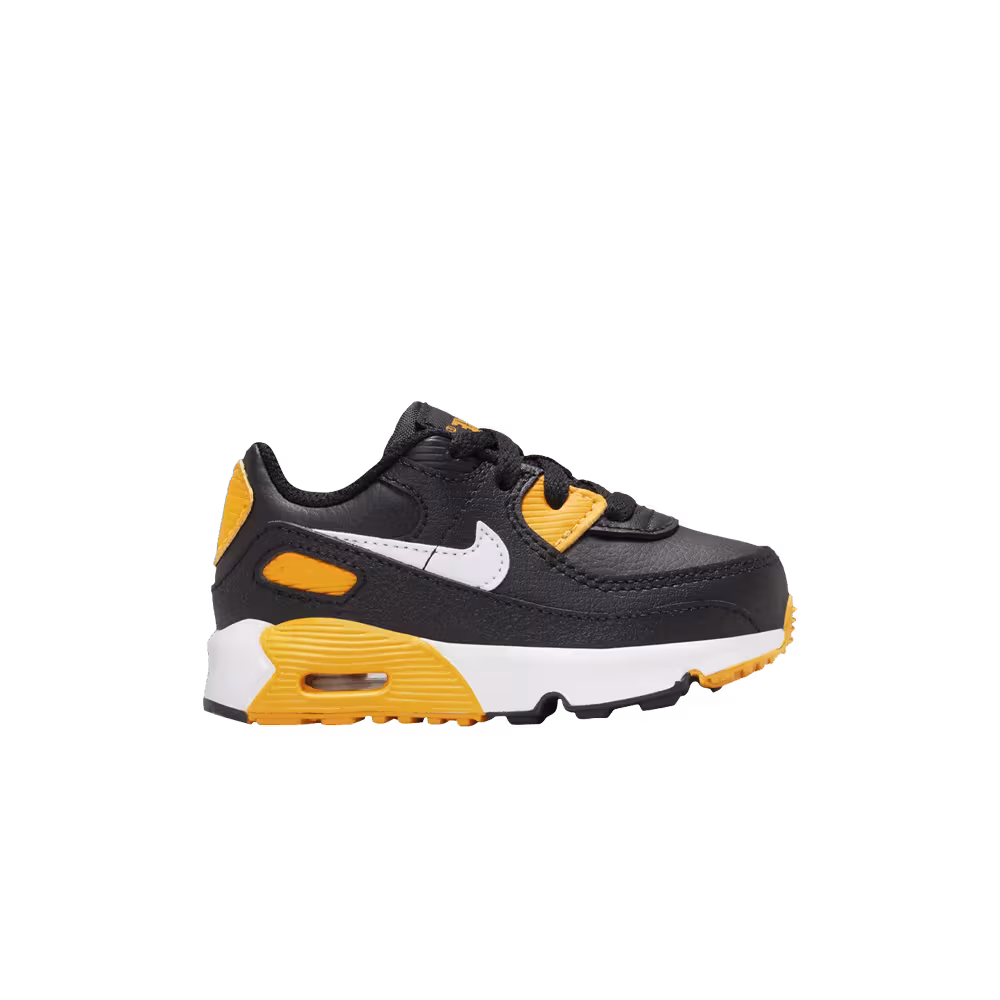 Nike Air Max 90 Leather TD Black University Gold