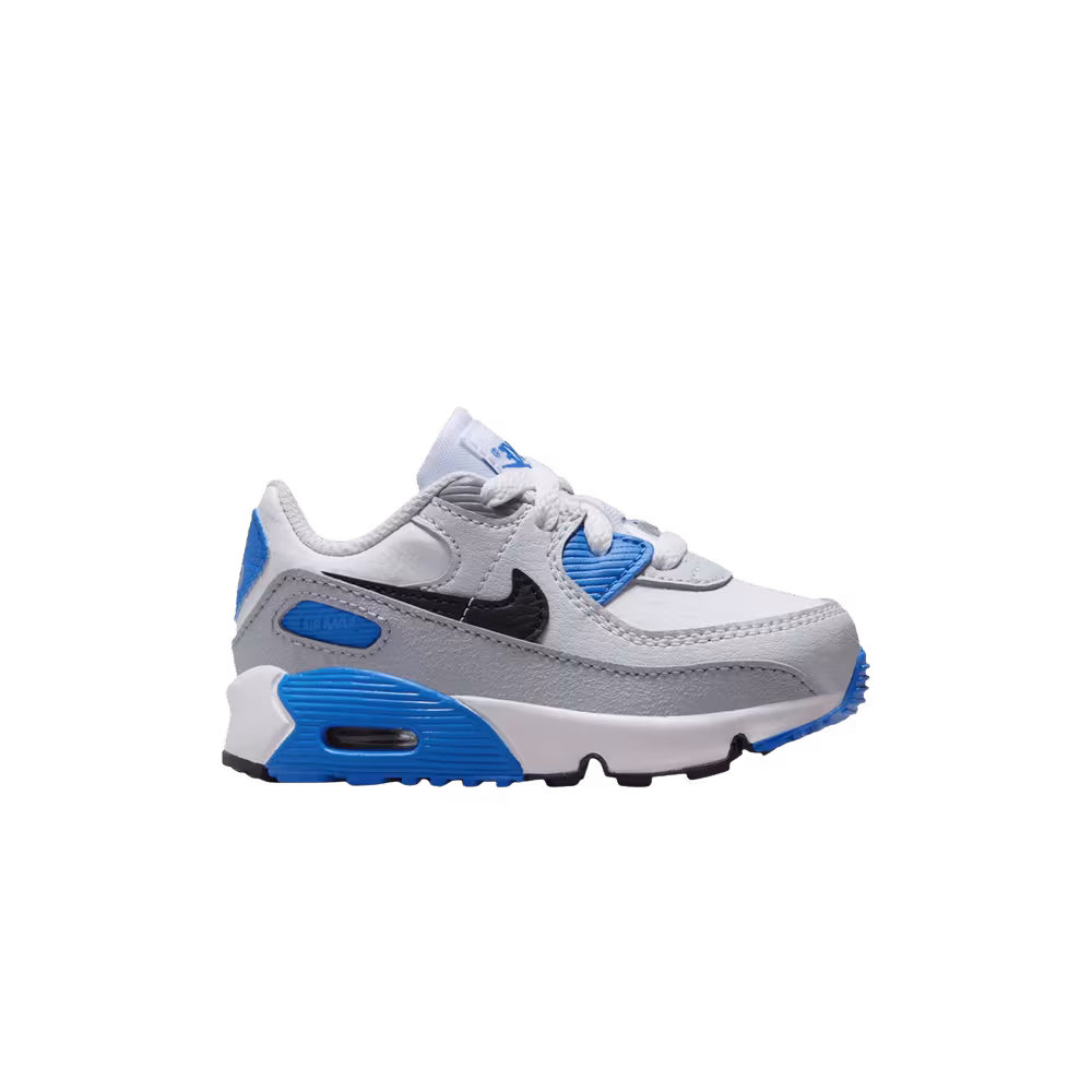 Nike Air Max 90 Leather TD White Photo Blue